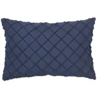 Broste Copenhagen Housses de coussins MAGNE - Bleu - 40x60 cm