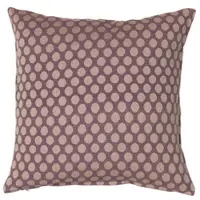 Broste Copenhagen Housses de coussins SUNE - Rose - 50x50 cm