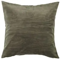 Broste Copenhagen Housses de coussins MILO - Marron - 50x50 cm