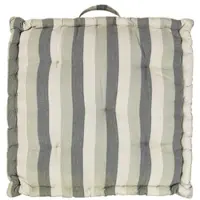 Broste Copenhagen Coussins AVA - Gris - 50x50 cm