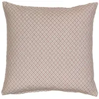 Broste Copenhagen Housses de coussins GRO - Rose - 50x50 cm