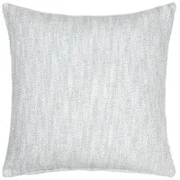 Broste Copenhagen Housses de coussins SIRID - Bleu - 50x50 cm