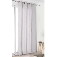 Linder Solingen Rideaux, stores TOILE ASP.LIN - Gris - 135x260 cm