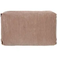Broste Copenhagen Housses de coussins THOR - Rose - 40x60 cm