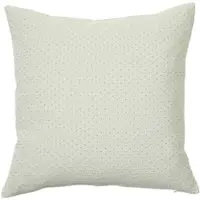 Broste Copenhagen Housses de coussins DOT - Blanc - 50x50 cm