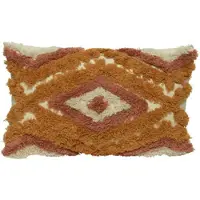 Décoris Coussins NAMAI - Blanc - 30x50 cm