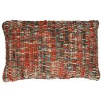 Pomax Coussins SAVONA - Orange - 30x50 cm