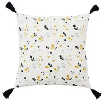 Jardin d'Ulysse Coussins MON HIRONDELLE - Blanc - 45x45 cm