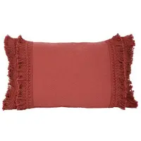 Sema Housses de coussins AMERIDA - Marron - 30x50 cm