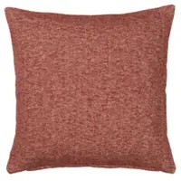 Broste Copenhagen Housses de coussins SOREN - Marron - 50x50 cm
