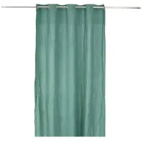 Côté Table Rideaux, stores BASIC - Bleu - 130x300 cm