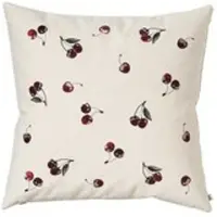 Broste Copenhagen Housses de coussins CHERRY - Multicolore - 50x50 cm
