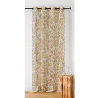 Linder Solingen Voilages VOILAGE GARANCE - Jaune - 145x280 cm