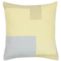 Broste Copenhagen Housses de coussins PATCH - Beige - 60x60 cm