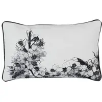 Côté Table Housses de coussins CERISIER - Blanc - 30x50 cm