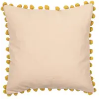 Broste Copenhagen Housses de coussins POM - Rose - 40x40 cm
