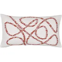 Broste Copenhagen Housses de coussins KNUD - Marron - 40x60 cm