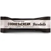 Barebells Boîte Barebells Barre Protéinée (12x55g)Cookies Et CreamBarres ProtéinéesBarebells