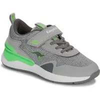 Kangaroos Baskets basses enfant KD-Gym EV garcons - Gris - 35