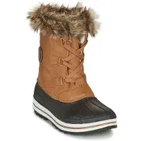 Kimberfeel Bottes neige enfant ADRIANA2 garcons - Beige - 33