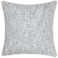 Broste Copenhagen Housses de coussins SIRID - Bleu - 50x50 cm