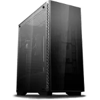 DeepCool MATREXX 50 Fenêtre latérale, Noir, E-ATX, Alimentation incluse Non