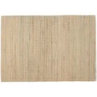 Jardin d'Ulysse Set de table SPLENDEUR - Marron - 35x50 cm