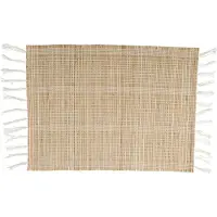 Jardin d'Ulysse Set de table AQUA - Marron - 33x45 cm