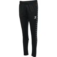 Hummel Pantalon de sport gris / noir / blanc