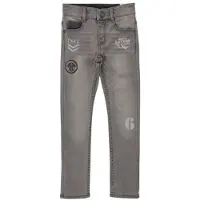 Ikks Jeans skinny XV29093 garcons - Gris - 12 ans