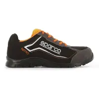 Sparco 07522NRGR Nitro Didier ESD S3 SRC Chaussure de sécurité, gris/noir, 40