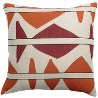 Vivaraise Housses de coussins ZEFF MILA - Beige - 45x45 cm