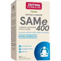 Jarrow Formulas , SAMe 400, Force Extra, 400 mg, 60 Comprimés