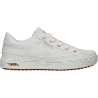 SKECHERS Baskets basses 'Arch Fit Arcade - Meet Ya There' blanc