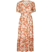 Deeluxe Robe ZALTANA RO W femmes - Orange - EU XS
