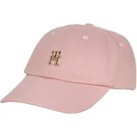 Tommy Hilfiger Casquette NATURALLY TH SOFT CAP femmes - Rose - Unique