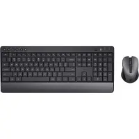 Trust Trezo Comfort Set de Clavier et Souris Sans Fil Azerty