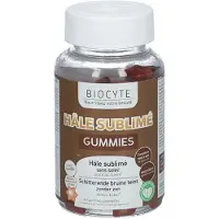 Biocyte Solaire Autobronzant Goût Myrtille 60 gummies