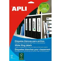 APLI étiquette Autocollante 190x38mm