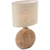 FISCHER&HONSEL GMBH Lampe crépusculaire Tobse de céramique et de tissu