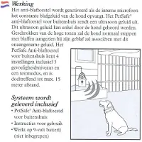 Petsafe Système Anti-aboiement Extérieur