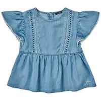 Ikks Blouses ECOURAMES filles - Bleu - 3 ans