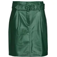 Vila Jupes courtes VICHOOSY HW COATED SKIRT femmes - Vert - FR 34