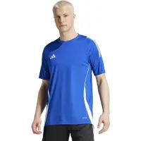 Adidas Maillot 'Tiro 24' bleu roi / blanc