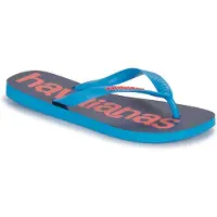 Havaianas Tongs TOP LOGOMANIA II hommes - Bleu - 33 / 34