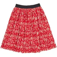ONLY Jupes midi KOGELEME AOP MIDI SKIRT filles - Rose - 14 ans