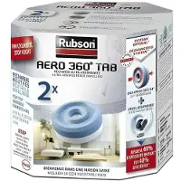 Rubson 2 x recharges pour absorbeur d'humidité - Rubson - 1619478 - aero 360 stop