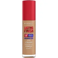 Rimmel Lasting Finish 35H Hydration Boost fond de teint hydratant SPF 20 teinte 302 Warm Olive 30 ml