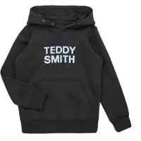 Teddy Smith Sweatshirts à capuche SICLASS HOODY garcons - Noir - 8 ans