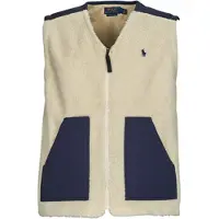 Ralph Lauren Polaire POLAIRE SHERPA ZIPPEE SANS MANCHE hommes - Multicolore - EU M
